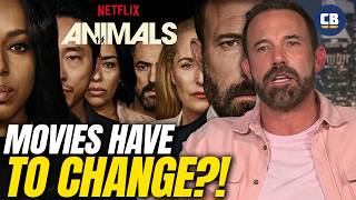 Ben Affleck Opens Up About Politics And What Has To Change In The Film Industry! - Animals Interview