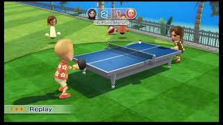 Wii Sports Resort Table Tennis: Road to 2500 (Part 1)