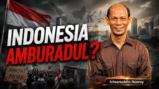 Ichsanuddin Noorsy: 'Is Indonesia in Shambles?'