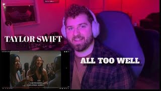 First Time EVER Listening to Taylor Swift - All Too Well: The Short Film REACTION