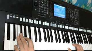 Красивая мелодия 2 - Синтезатор Yamaha PSR-S750