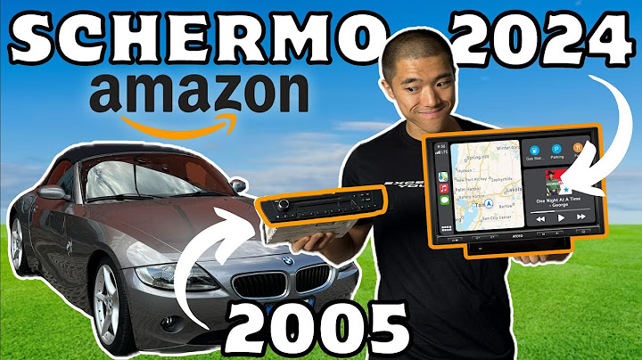 PROVO AD INSTALLARE UNO SCHERMO DA 350€ SULLA Z4 del 2005 🔧