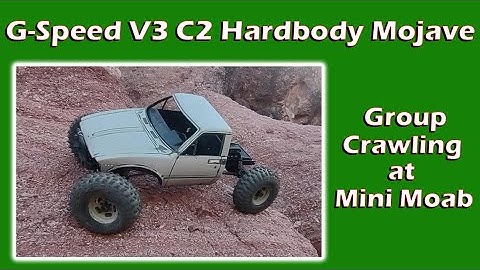 G-Speed V3 C2 Hardbody Mojave: Group Crawling at Mini Moab