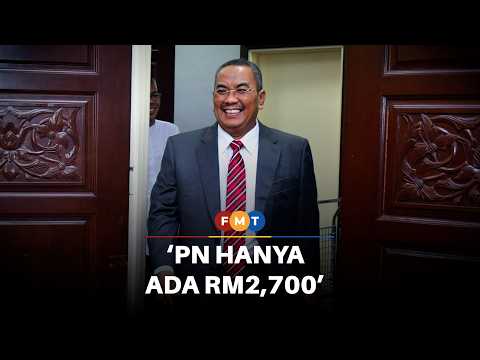 ‘PN hanya ada RM2,700’, seloroh Sanusi