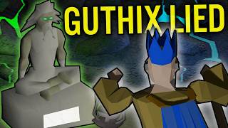 The Dark Truth About Guthix’s "Peace" (Old School RuneScape)