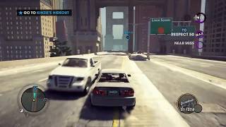 Two Wheel Challenge EASY | Saints Row 3 Remastered screenshot 4