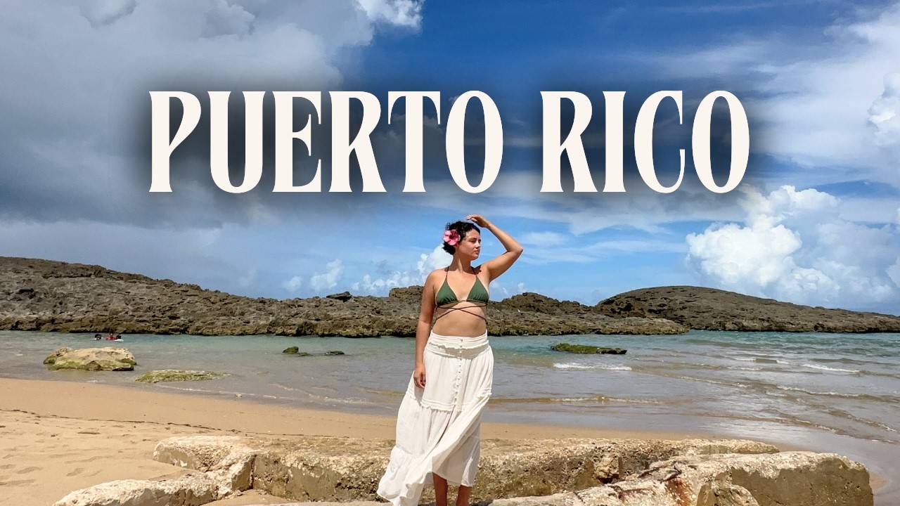 Неделя из моей жизни в Пуэрто-Рико 🇵🇷