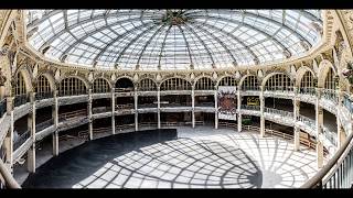"The Tank" Construction Time Lapse - Dayton Arcade