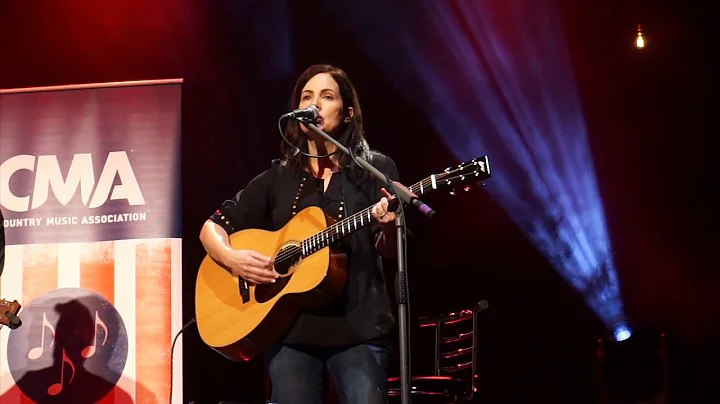 Girl Crush -  Lori McKenna ft. Ashley Monroe at Th...