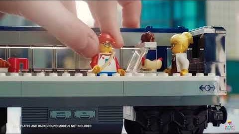 LEGO CITY Passenger Train 60197 & Cargo Train 60198 TV Commercial