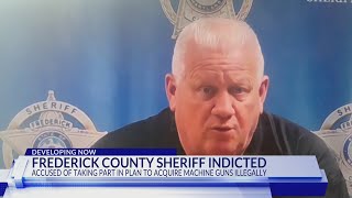 Famous People React Indictment Against Sheriff in Frederick County, Maryland Wealth