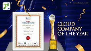 Cloud Company of the Year 2021 - Pi Datacenters - Harbour1 - IT Excellence Awards #CloudCompany2021