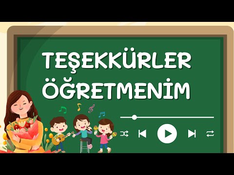 TEŞEKKÜRLER ÖĞRETMENİM ŞARKISI - Öğretmenler Günü 2023 Öğretmen Şarkıları