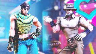 [JOJO MMD] joseph joestar SPICY