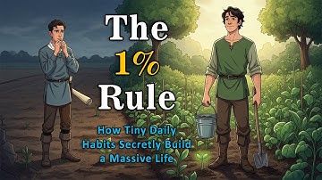 The 1% Rule | How Tiny Daily Habits Secretly Build a Massive Life