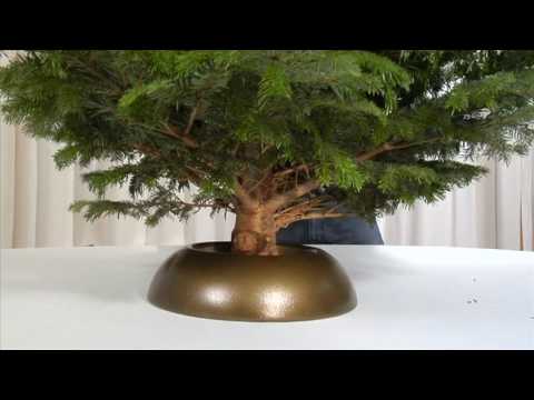 Kerstboom standaard - YouTube