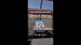Long Weekend Side Quests