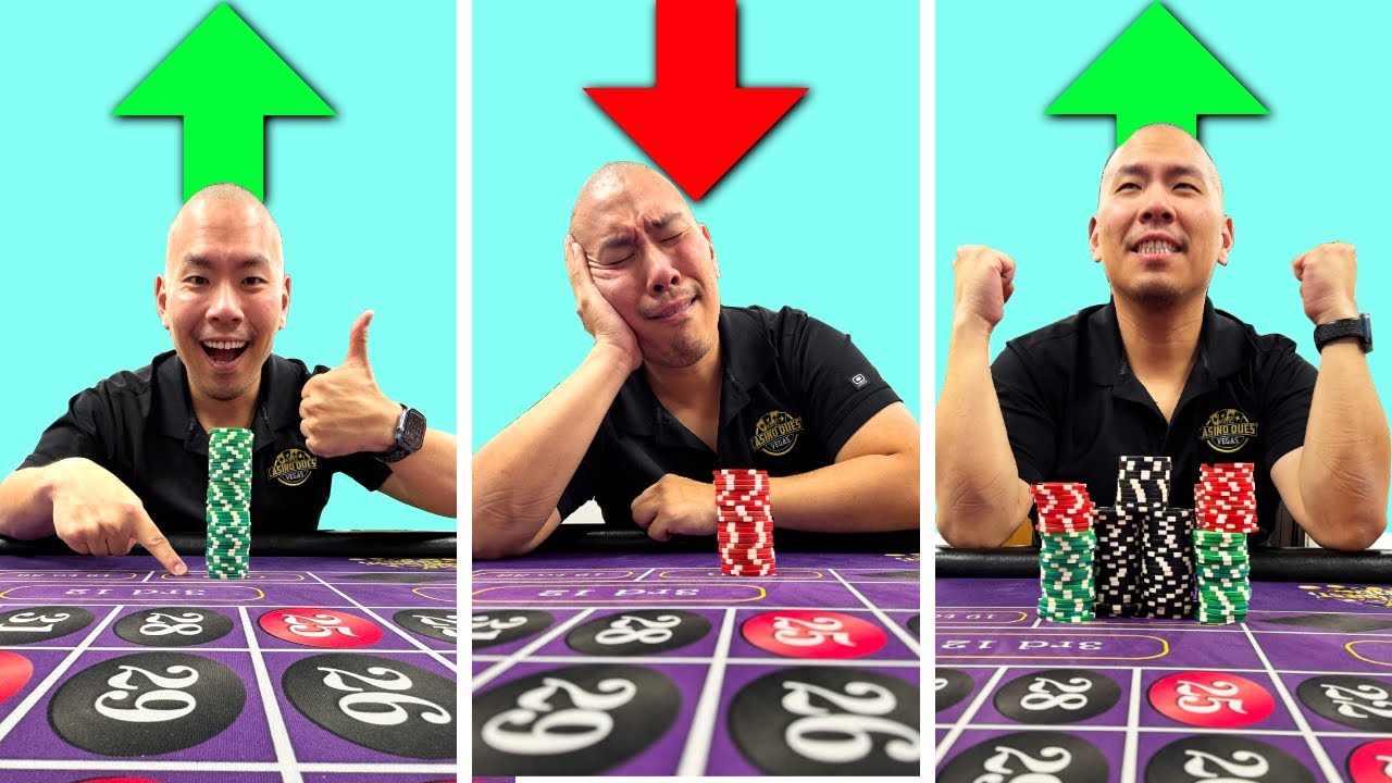 I Live Off of Roulette for 5 Days - Day 2