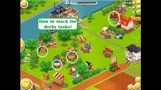 Hay Day..How to stack for derby tasks screenshot 5