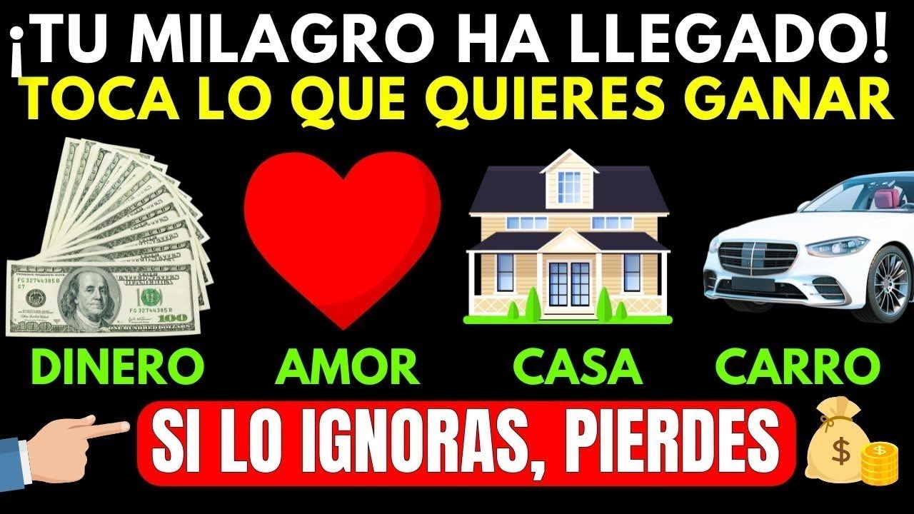 DIOS DICE: ¡HOY ES TU DÍA DE BENDICIÓN FINANCIERA! 💰 TU PROSPERIDAD LLEGA EN 15 MINUTOS… ¡RECÍBELO!