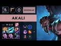 (G2 BrokenBlade) Akali Top vs Olaf - EUW Master Patch 26.11