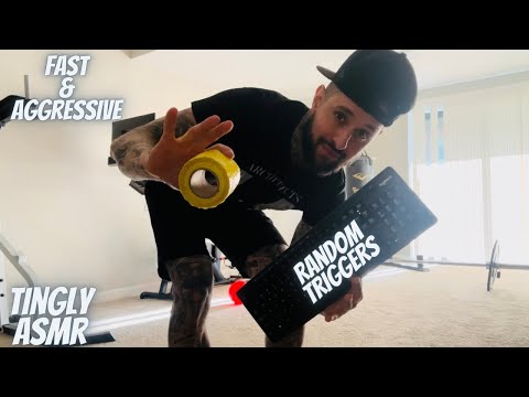 Fast & Aggressive Random Trigger Assortment ASMR For Max Tingles