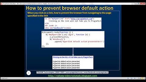 jQuery preventdefault