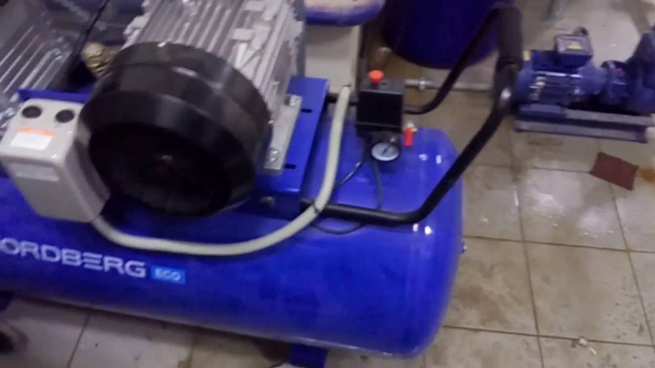 Компрессор поршневой с ременным приводом NORDBERG ECO NCE300/810