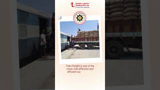 🚆 The Power of Train Freight | Reliable Logistics – Cost-Effective & Efficient Shipping