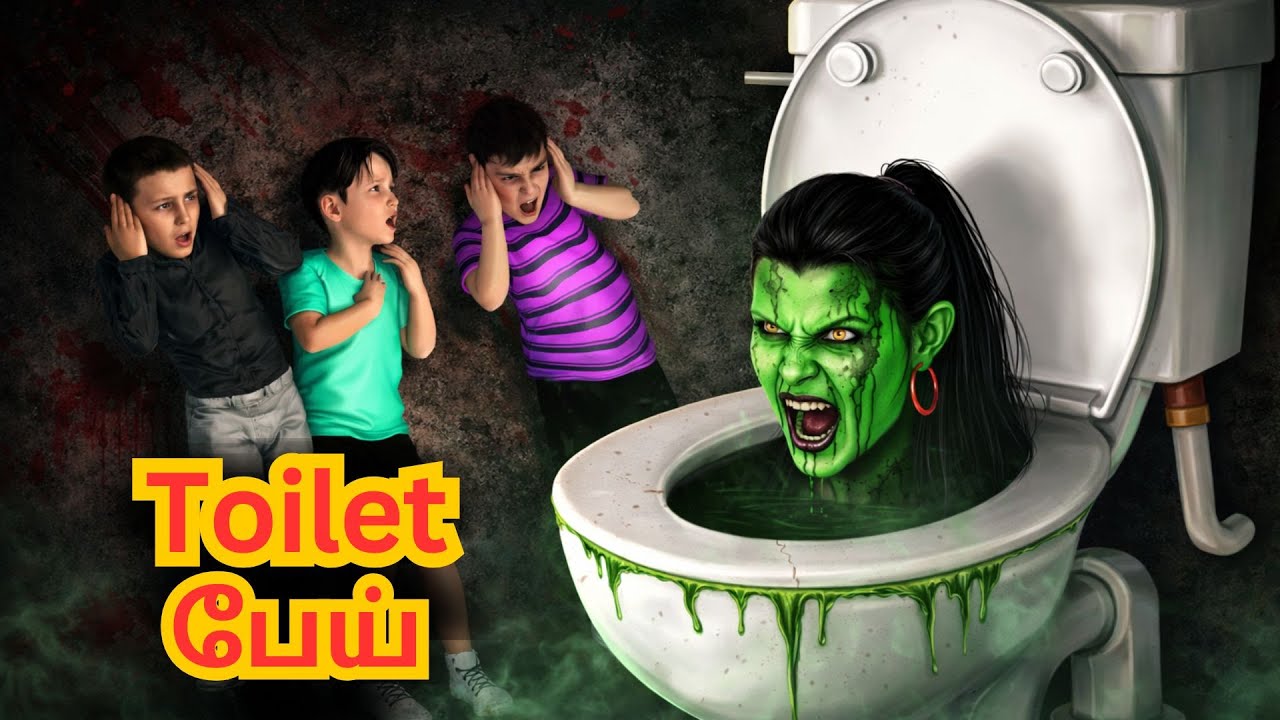 Toilet பேய்  | அறிவுகதைகள் |  Arivukathaigal |  Tamil stories