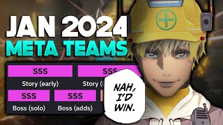 Why Support Units are Overpowered | NIKKE Jan 2024 Meta Roundup