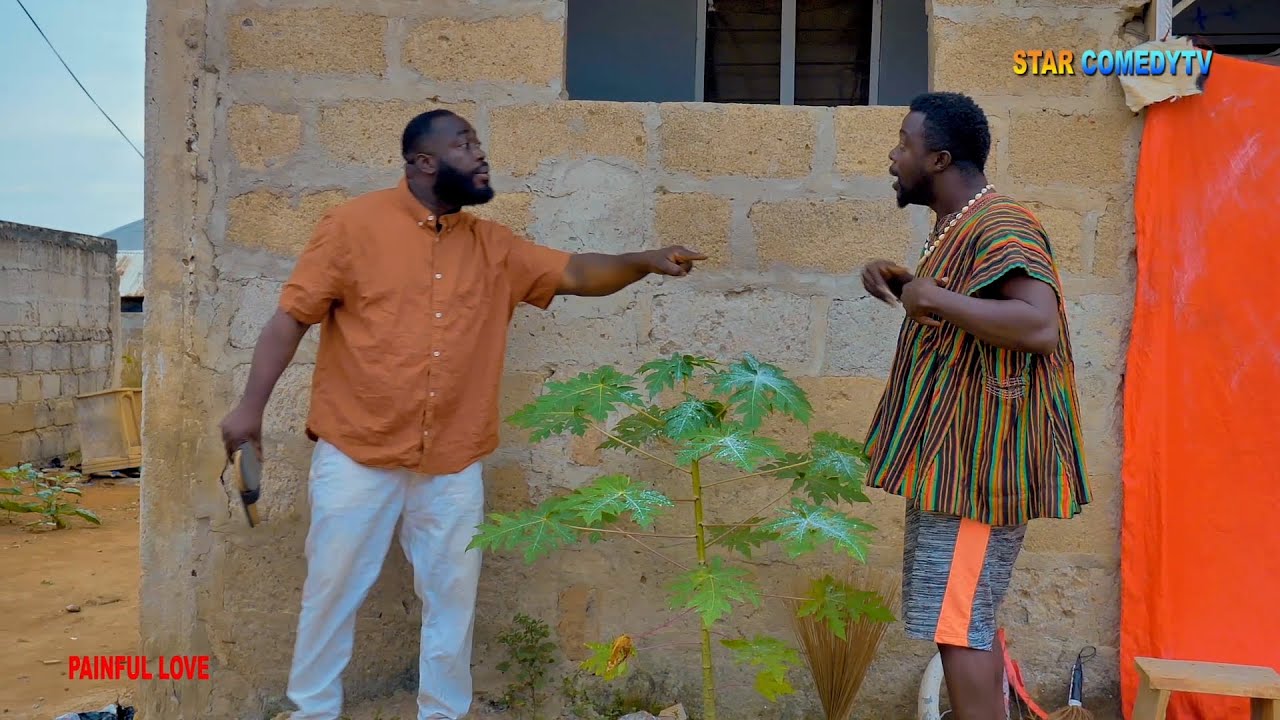 FINAL PAINFUL LOVE Morale, Marcus, Gifty, Adeapena, Black, Maa Gifty