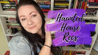Horror Book Recs || Haunted Houses @LeighannesLit