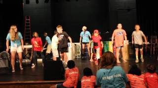 Barefoot 2016 - Stomp Youth Production, Christ Church