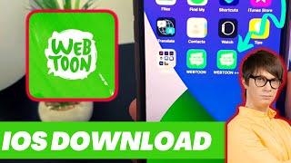Webtoon++ Install for ios | How To Get WEBTOON++ App On iOS/iPhone screenshot 3