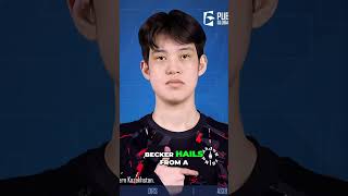 Becker The Rising Star of Major Pride in PUBG #pubgmobile #pmgc #viralshorts #shorts #viralvideo