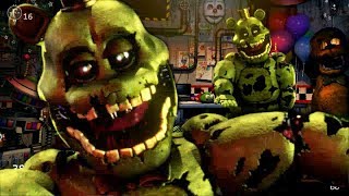 Fnaf Fredbear In Springtrap? Ucn Fredtrap Mod