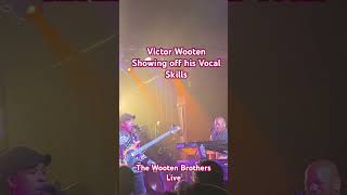 Victor Wooten on backup vocals #shorts #victorwooten #wootenbrothers #getdown