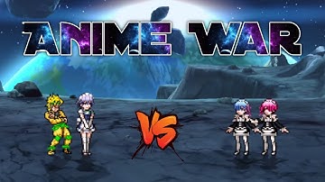 Dio K1 (V2) & Sakuya VS Rem V2 & Ram in Jump Force Mugen