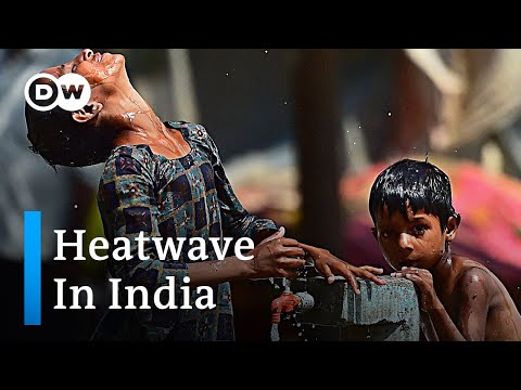 Up to 50 °C: India hit by record-shattering temperatures since spring | DW News