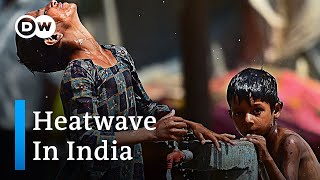 Up to 50 °C: India hit by record-shattering temperatures since spring | DW News