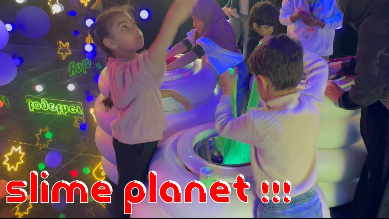 فعالية سلايم بلانيت في  بوليفارد وورلد