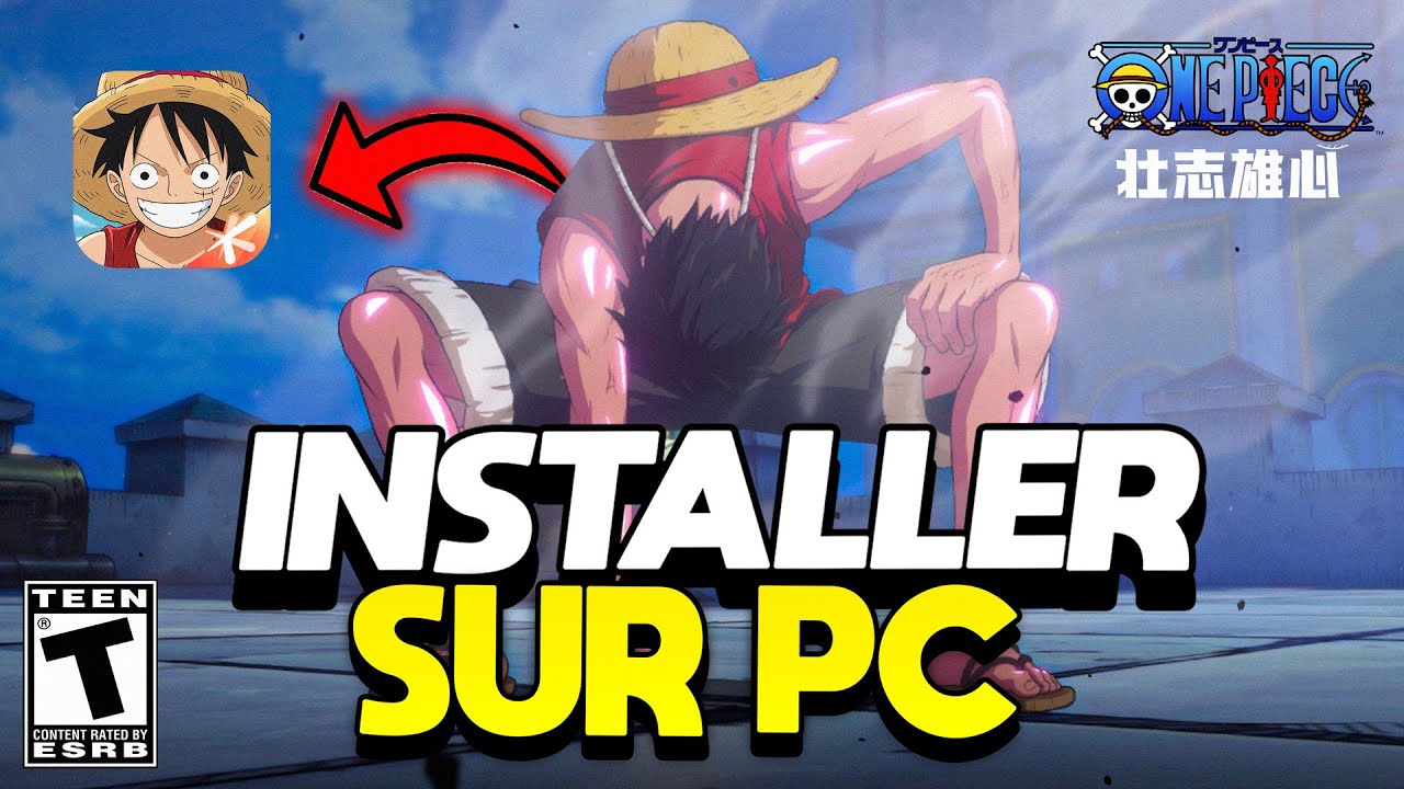 INSTALLER RAPIDEMENT ONE PIECE AMBITION SUR PC EN 2025 !