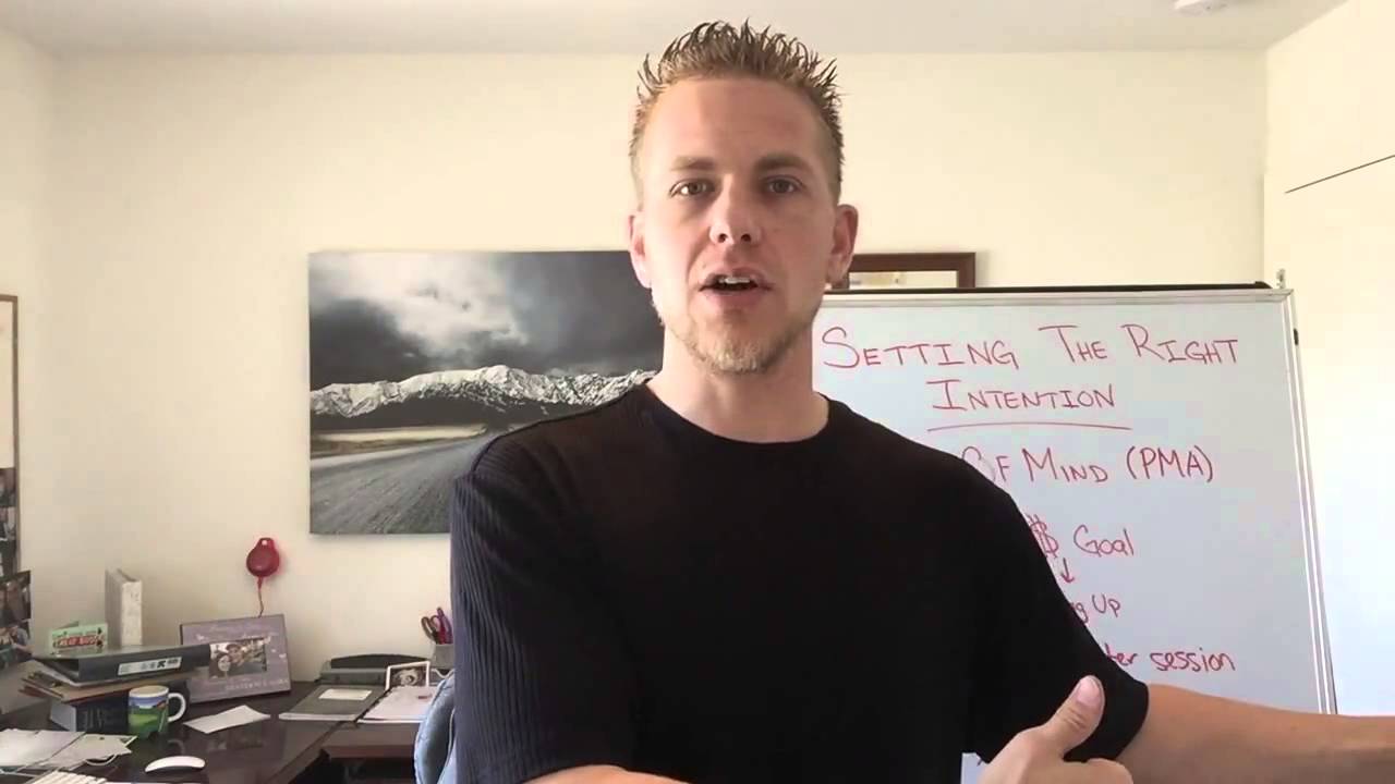 Prepare For The WSOP (Setting Your Intentions)