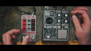 Audio Disruption Devices Algorithms into Death By Audio Exploding Head on Keys