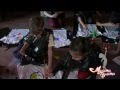 Детский праздник, видео о мастер-классе создания авторской футболки.