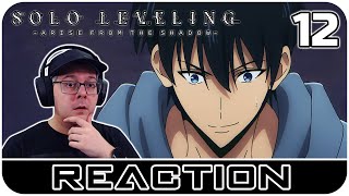 Solo Leveling Episode 12 REACTION | NECROMANCER!