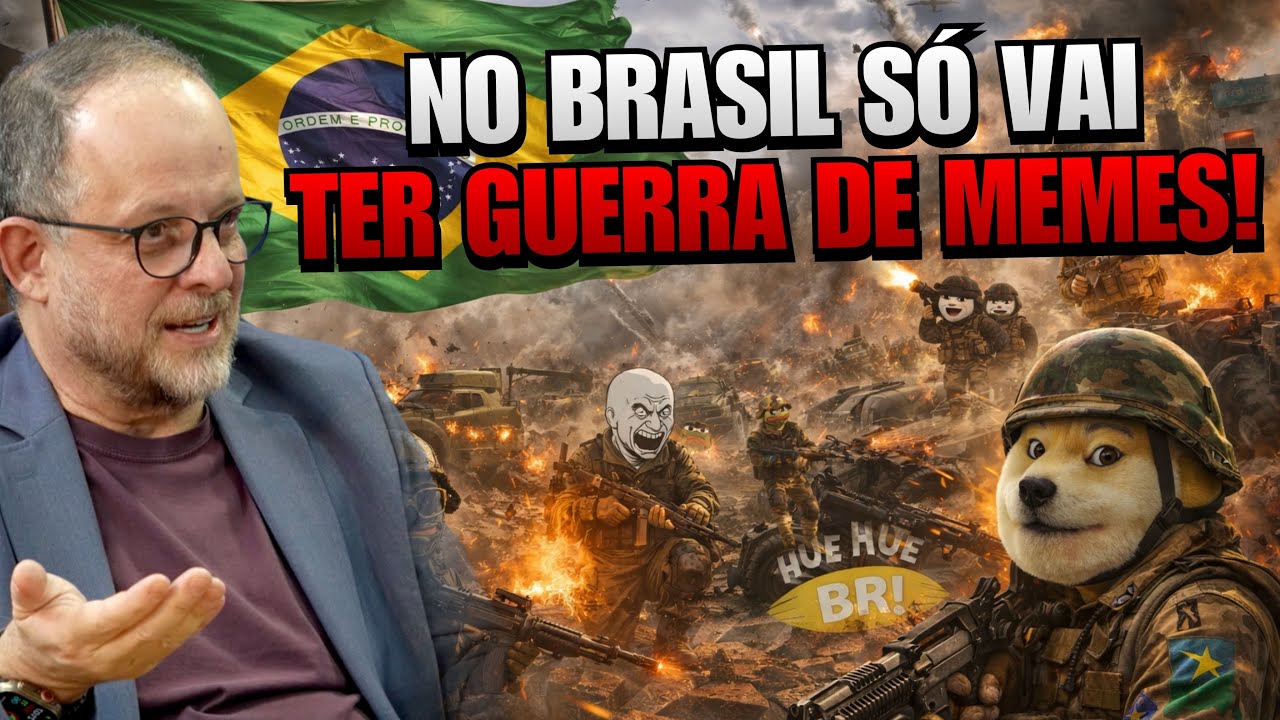 QUAL É A CHANCE DE HAVER UMA GUERRA NO BRASIL? - CORTE - FUTURE CAST