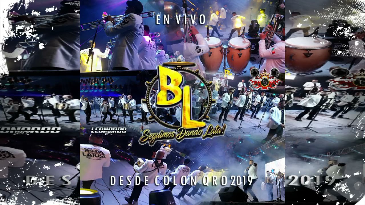 BANDA LATOSA - QUE LINDA ERES - EN VIVO