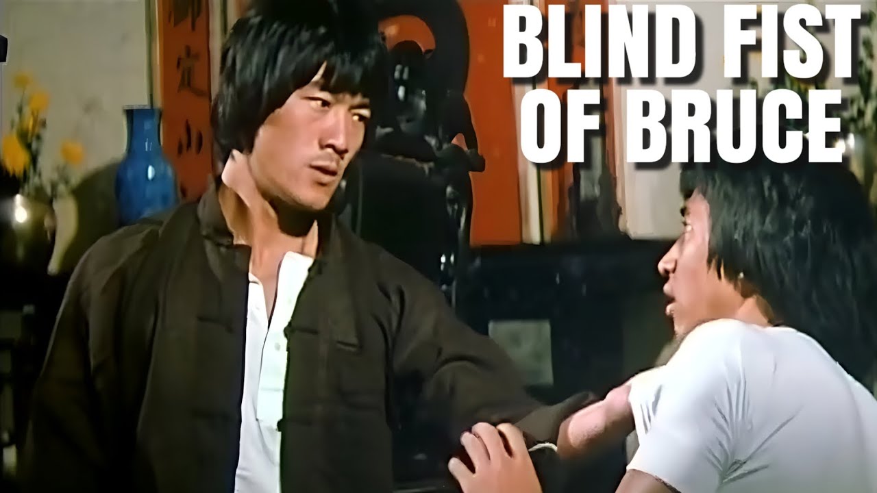 BLIND FIST OF BRUCE: Bruce Li Movie Review - YouTube